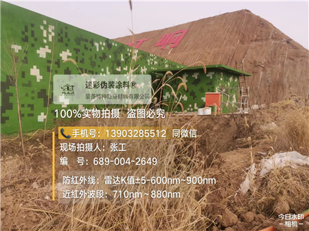 九龙坡星空迷彩墙施工队